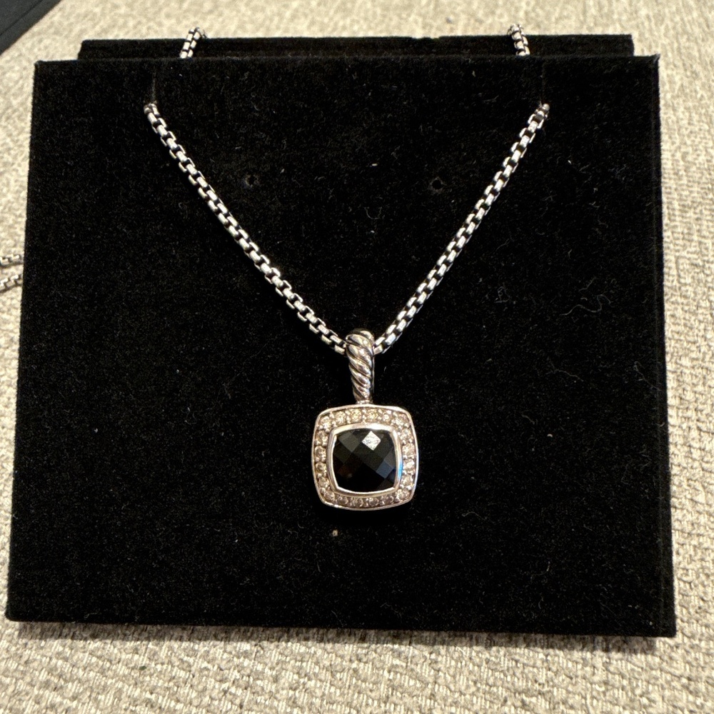 DAVID YURMAN PETITE ALBION PENDANT NECKLACE